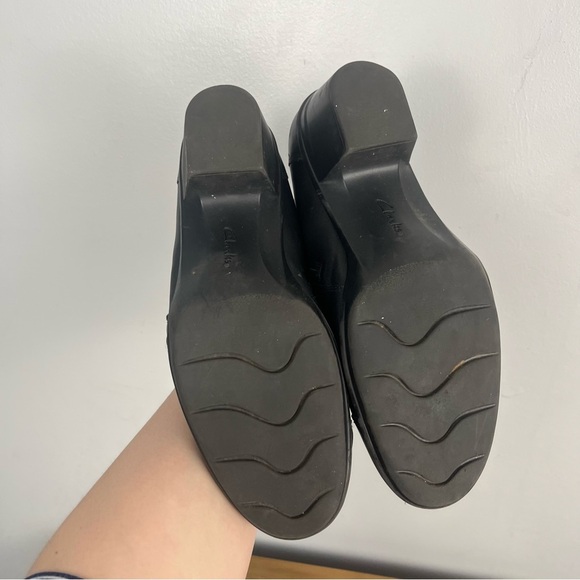 Clarks Women's Emslie Warren Slip-On shooties size 7.5 - Picture 8 of 10